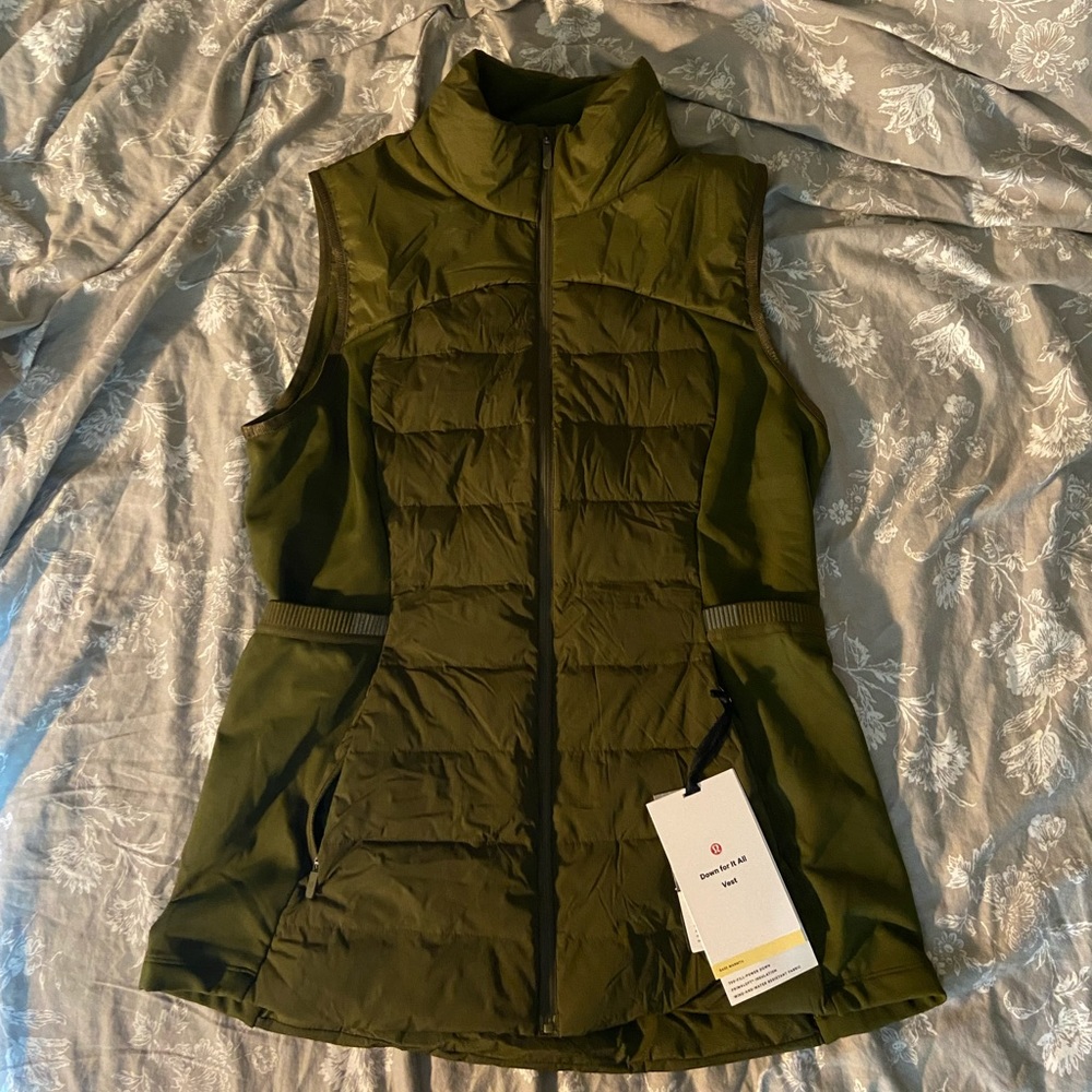 Lululemon Down For It All Vest